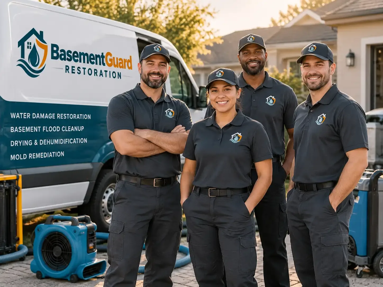 Basement Water Damage Restoration company in Mark, IL